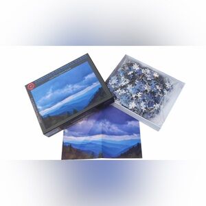 NIB Great Smokey Mountains National Park 1000 Piece Puzzle Newfound Gap